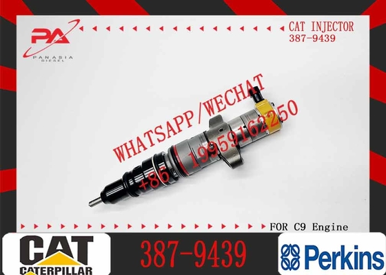 Excavator Parts C9 Engine Injector 267-9710 20R-8063 10R-7221 387-9431 387-9439 Fuel Injector For Excavator