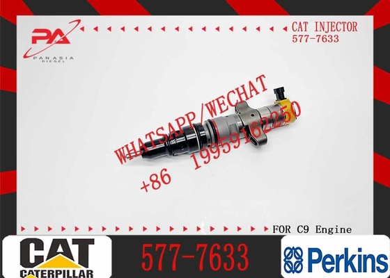 Excavator Parts C9 Engine Injector 10R-47641 577-7633 20R-8064 20R-8846 11R-1582