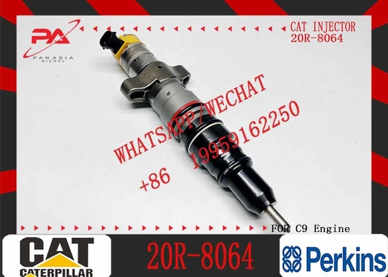 Injector C7 Injector Reman Diesel Fuel Injector 20R-8064 20R8064 For CAT C7 10R-7225