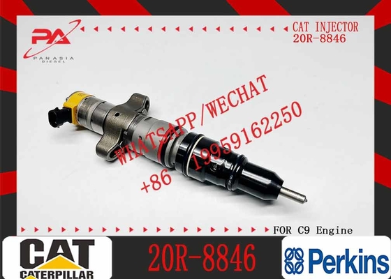 Diesel Engine Parts Common Rail Fuel Injector 20R-8846 for CAT C9 330D 340D 336D Excavator CNDIP Factory price