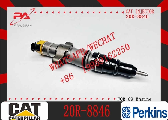 Diesel Engine Parts Common Rail Fuel Injector 20R-8846 for CAT C9 330D 340D 336D Excavator CNDIP Factory price
