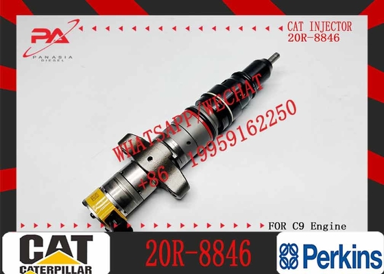 Diesel Engine Parts Common Rail Fuel Injector 20R-8846 for CAT C9 330D 340D 336D Excavator CNDIP Factory price