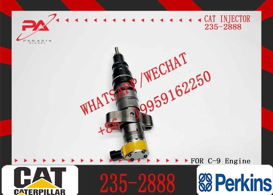 Diesel Engine Fuel Injector Excavator Accessories Diesel Motor Parts 2352888 235-2888 for Caterpillar CAT C-9