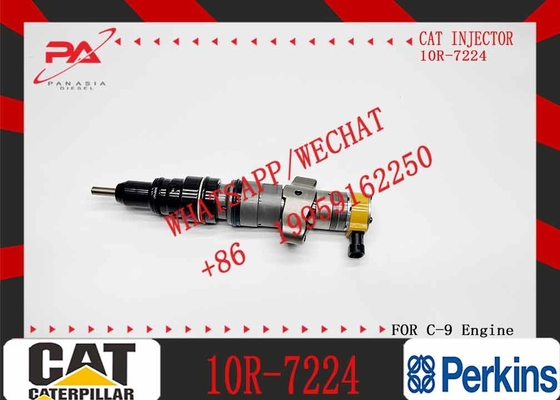 New Engine Spare Part 10R-7224 Diesel Injector Common Rail Fuel Injector