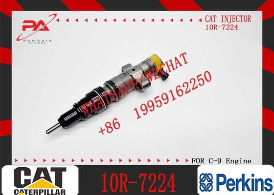 New Engine Spare Part 10R-7224 Diesel Injector Common Rail Fuel Injector