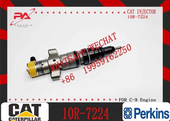 New Engine Spare Part 10R-7224 Diesel Injector Common Rail Fuel Injector