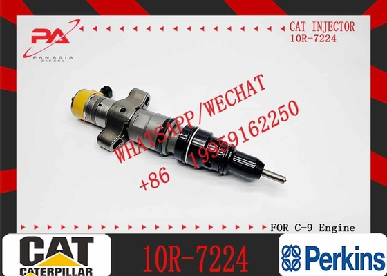 New Engine Spare Part 10R-7224 Diesel Injector Common Rail Fuel Injector