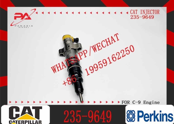 Excavator parts c9 injector 263-8218 fuel injector 2638218 235-9649 2359649 for C7