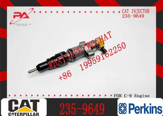 Excavator parts c9 injector 263-8218 fuel injector 2638218 235-9649 2359649 for C7