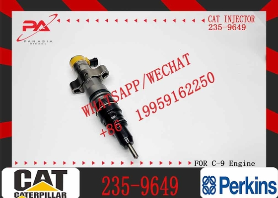 Excavator parts c9 injector 263-8218 fuel injector 2638218 235-9649 2359649 for C7
