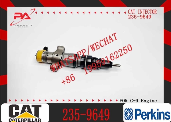 Excavator parts c9 injector 263-8218 fuel injector 2638218 235-9649 2359649 for C7