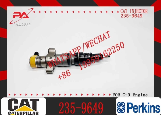 Excavator parts c9 injector 263-8218 fuel injector 2638218 235-9649 2359649 for C7