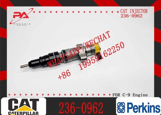 Excavator Parts C-9 Engine Injector 236-0962 217-2570 10R-7225 fuel injector For Excavator