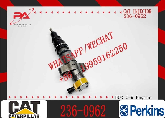 Excavator Parts C-9 Engine Injector 236-0962 217-2570 10R-7225 fuel injector For Excavator