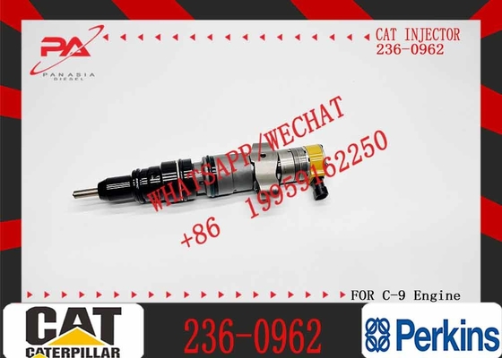 Excavator Parts C-9 Engine Injector 236-0962 217-2570 10R-7225 fuel injector For Excavator