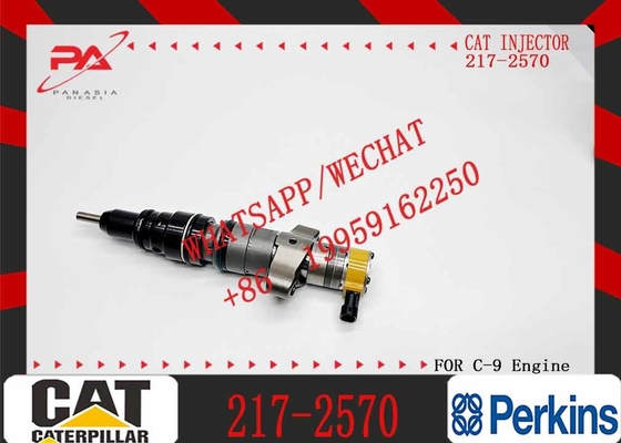 Good Sale 217-2570 Fuel Injector For CAT C9 Engine Diesel Fuel Injector 2172570 Oil Nozzle Excavator Spare Parts