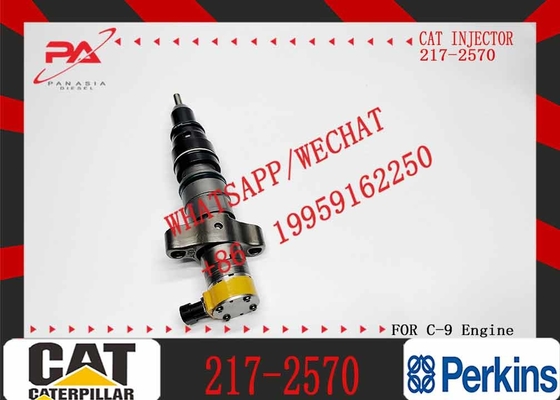 Good Sale 217-2570 Fuel Injector For CAT C9 Engine Diesel Fuel Injector 2172570 Oil Nozzle Excavator Spare Parts