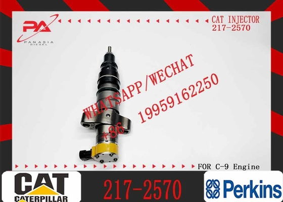 Good Sale 217-2570 Fuel Injector For CAT C9 Engine Diesel Fuel Injector 2172570 Oil Nozzle Excavator Spare Parts
