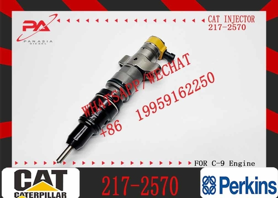 Good Sale 217-2570 Fuel Injector For CAT C9 Engine Diesel Fuel Injector 2172570 Oil Nozzle Excavator Spare Parts