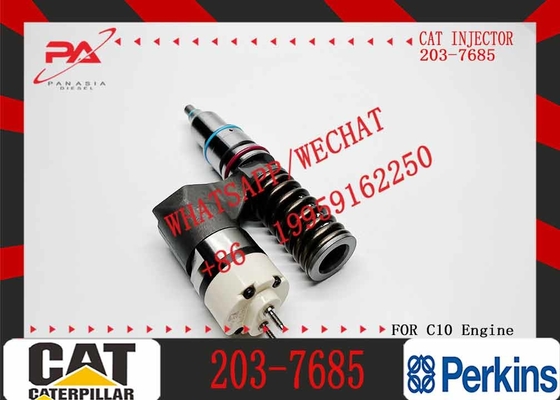 Diesel Fuel Injector 203-7685 Common rail injector 2037685 for CAT C10