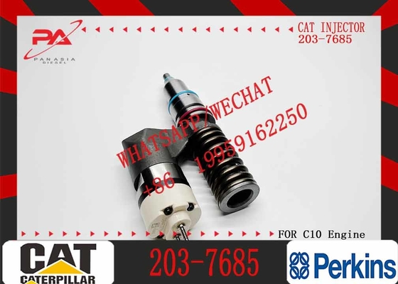 Diesel Fuel Injector 203-7685 Common rail injector 2037685 for CAT C10