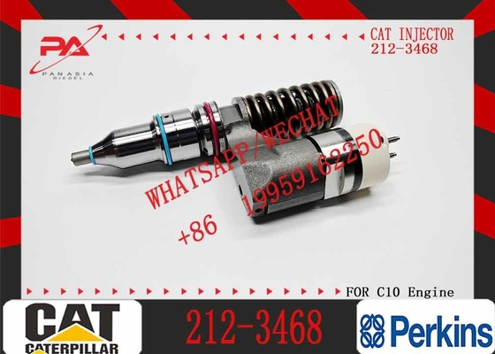 Diesel Fuel Injector Common Rail Injector 212-3465 212-3468 317-5278 187-6549 For C12 Engine