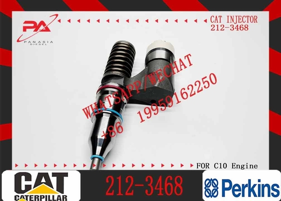 Diesel Fuel Injector Common Rail Injector 212-3465 212-3468 317-5278 187-6549 For C12 Engine