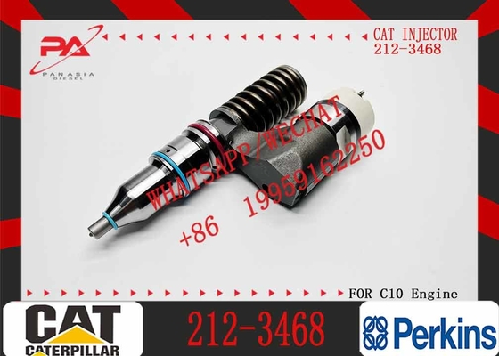Diesel Fuel Injector Common Rail Injector 212-3465 212-3468 317-5278 187-6549 For C12 Engine