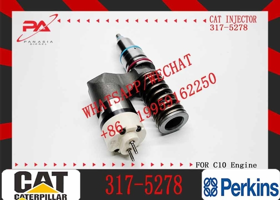 Common Rail Injector 321-1080 C6.6 Fue Injector for 3211080 Injector Excavator Part 2645A742 317-5278 359020
