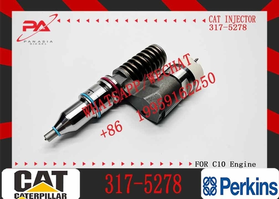 Common Rail Injector 321-1080 C6.6 Fue Injector for 3211080 Injector Excavator Part 2645A742 317-5278 359020