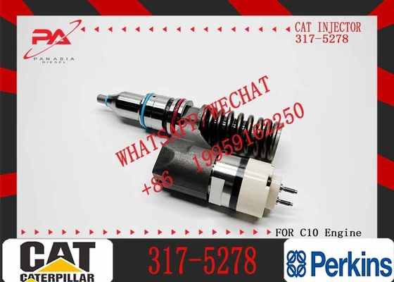 Common Rail Injector 321-1080 C6.6 Fue Injector for 3211080 Injector Excavator Part 2645A742 317-5278 359020