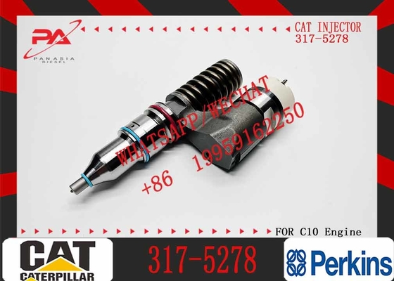 Common Rail Injector 321-1080 C6.6 Fue Injector for 3211080 Injector Excavator Part 2645A742 317-5278 359020
