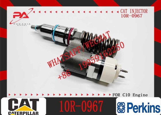 Diesel Fuel Injector Common Rail Injector10R-1264 10R-0967 212-3462 10R-0961 For C12 Engine