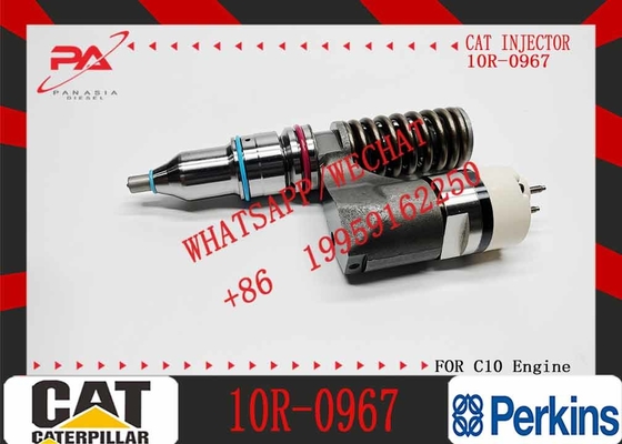 Diesel Fuel Injector Common Rail Injector10R-1264 10R-0967 212-3462 10R-0961 For C12 Engine