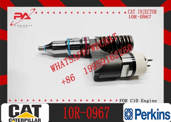 Diesel Fuel Injector Common Rail Injector10R-1264 10R-0967 212-3462 10R-0961 For C12 Engine