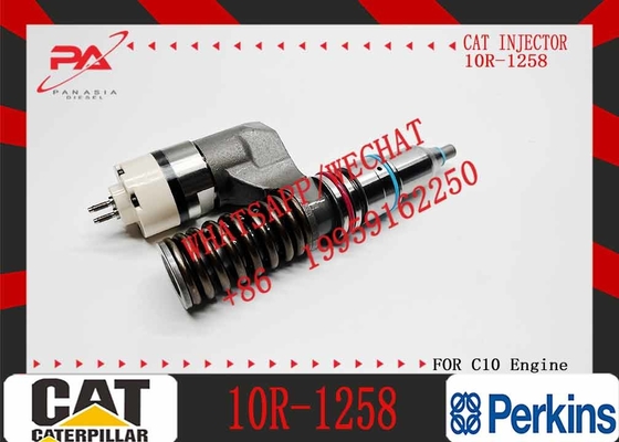 Diesel Engine Fuel Injector 10R-1258 For CAT C12 Diesel Engine