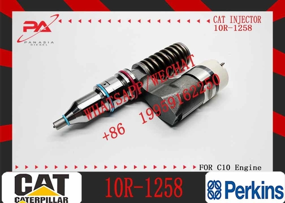 Diesel Engine Fuel Injector 10R-1258 For CAT C12 Diesel Engine