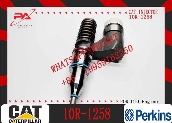 Diesel Engine Fuel Injector 10R-1258 For CAT C12 Diesel Engine