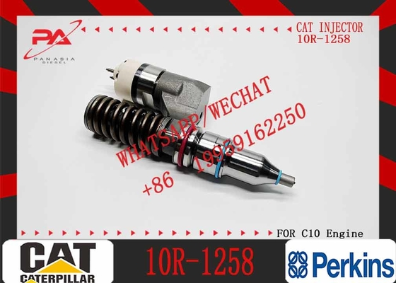 Diesel Engine Fuel Injector 10R-1258 For CAT C12 Diesel Engine