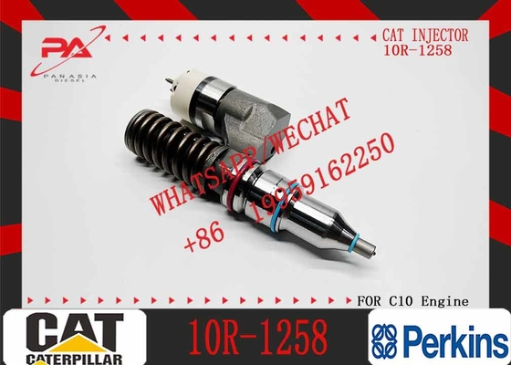 Diesel Engine Fuel Injector 10R-1258 For CAT C12 Diesel Engine