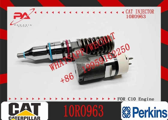 Excavator Injector 10R-0967 10R-1258 CH12082 10RO963 for C10 Engine Parts Diesel Nozzle Assembly