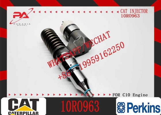 Excavator Injector 10R-0967 10R-1258 CH12082 10RO963 for C10 Engine Parts Diesel Nozzle Assembly