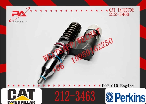 Diesel Engine Fuel Injector Excavator Accessories Diesel Motor Parts 2123463 212-3463 for Caterpillar CAT 3176C 345B II