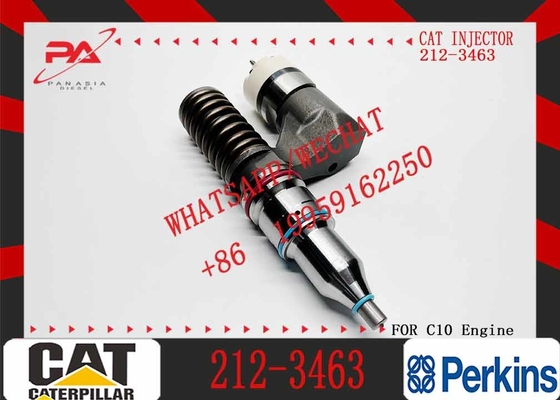 Diesel Engine Fuel Injector Excavator Accessories Diesel Motor Parts 2123463 212-3463 for Caterpillar CAT 3176C 345B II