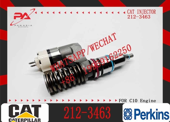 Diesel Engine Fuel Injector Excavator Accessories Diesel Motor Parts 2123463 212-3463 for Caterpillar CAT 3176C 345B II