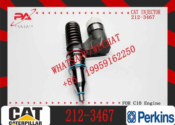 Excavator Injector 212 3467 2123467 212-3467 for C10 Engine Parts Diesel Nozzle Assembly
