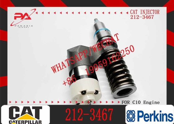 Excavator Injector 212 3467 2123467 212-3467 for C10 Engine Parts Diesel Nozzle Assembly
