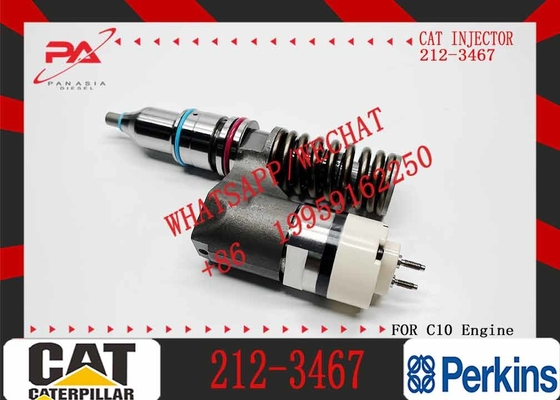 Excavator Injector 212 3467 2123467 212-3467 for C10 Engine Parts Diesel Nozzle Assembly