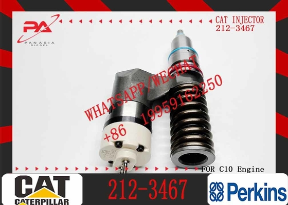 Excavator Injector 212 3467 2123467 212-3467 for C10 Engine Parts Diesel Nozzle Assembly