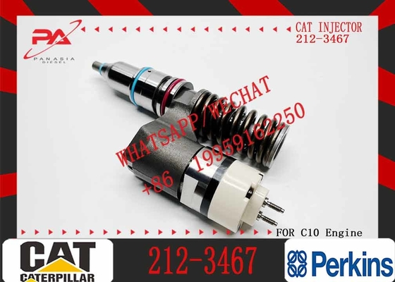 Excavator Injector 212 3467 2123467 212-3467 for C10 Engine Parts Diesel Nozzle Assembly